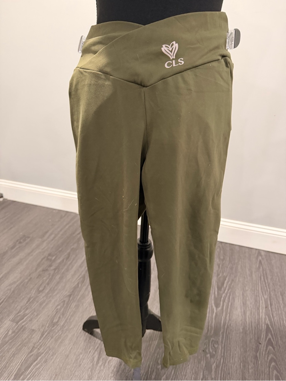 CLS Olive Green Yoga Pants